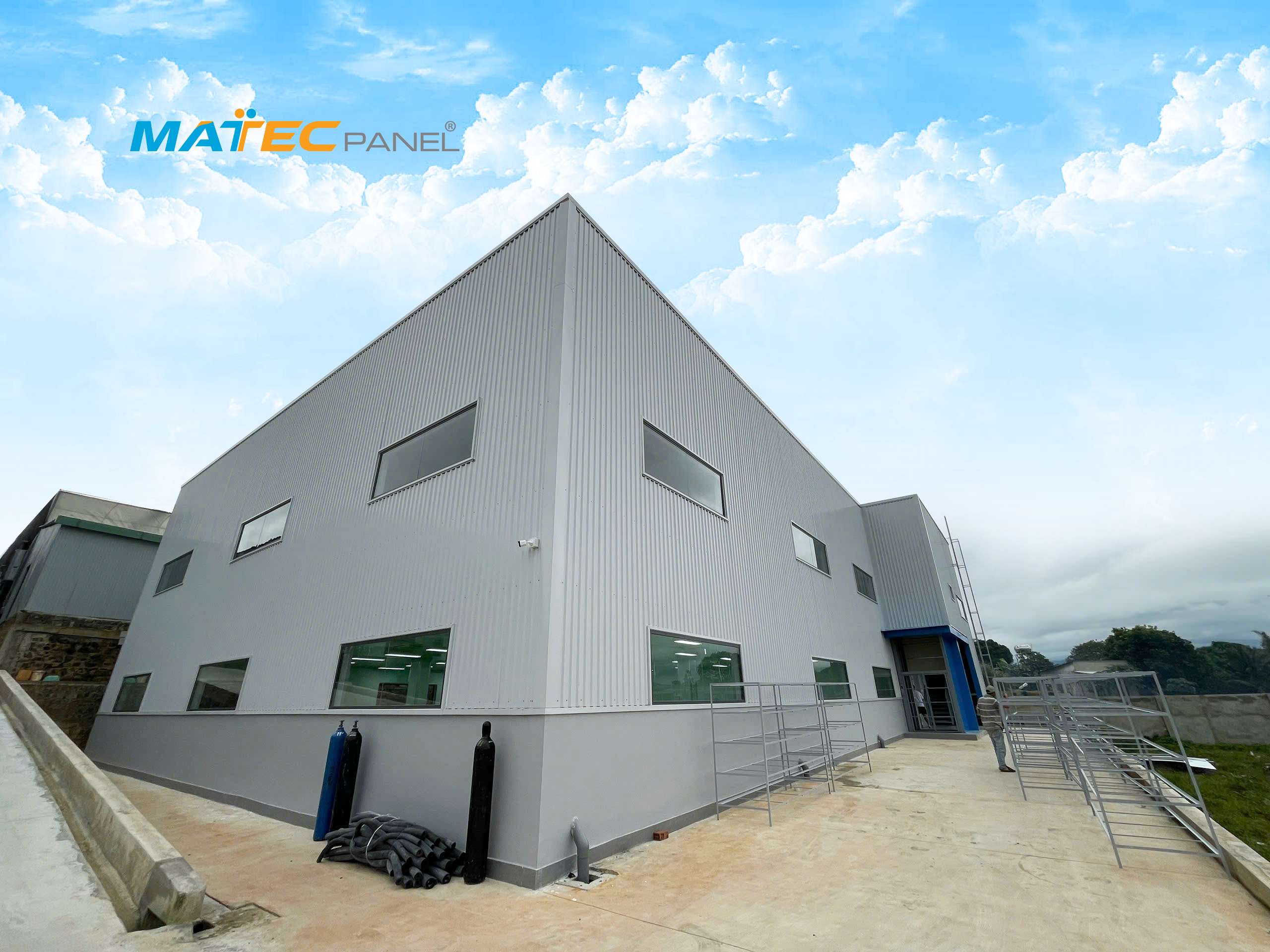 Cung Cấp Panel Phòng Sạch – Dự Án Nhà Cấy Mô Lâm Đồng